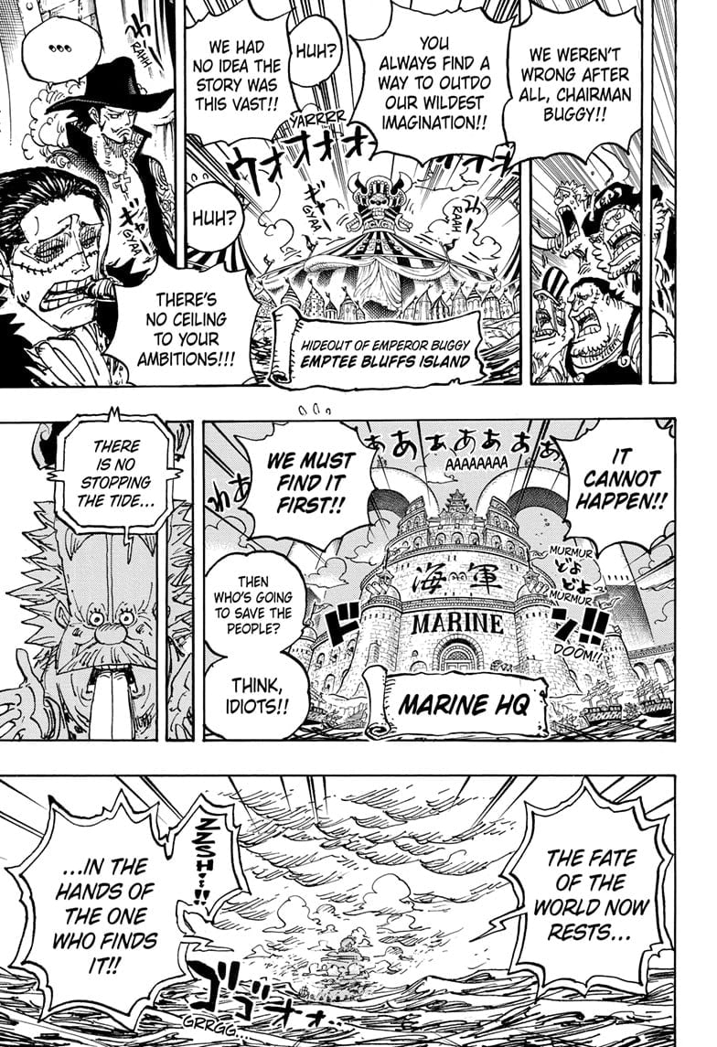 One Piece, Chapter 1121 image 16